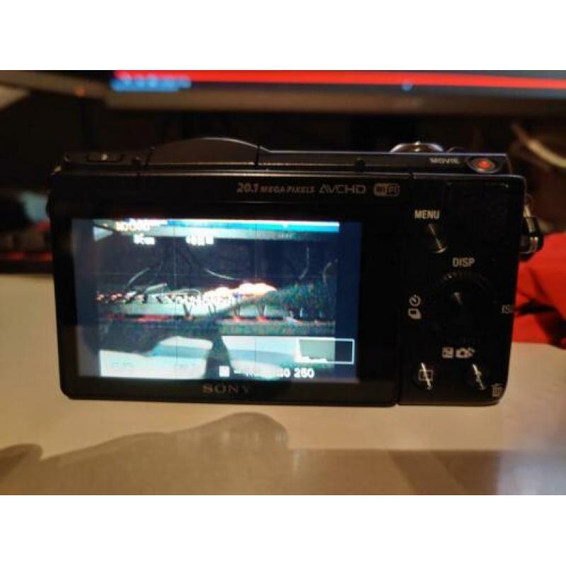 Sony A5000 Systeem Camera 20.1 Megapixel met lens