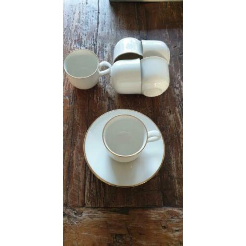 Koffie en thee servies