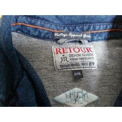 Retour vest en slim fit Spijkerjas maat 116