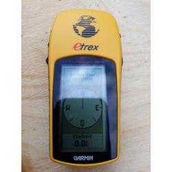 Garmin Etrex H + Etrex Legend + kabel