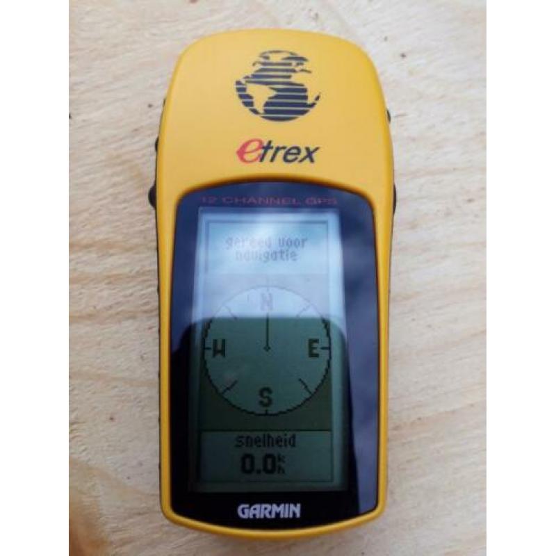 Garmin Etrex H + Etrex Legend + kabel
