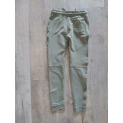 Z8 sweatpants joggingbroek groen maat 140