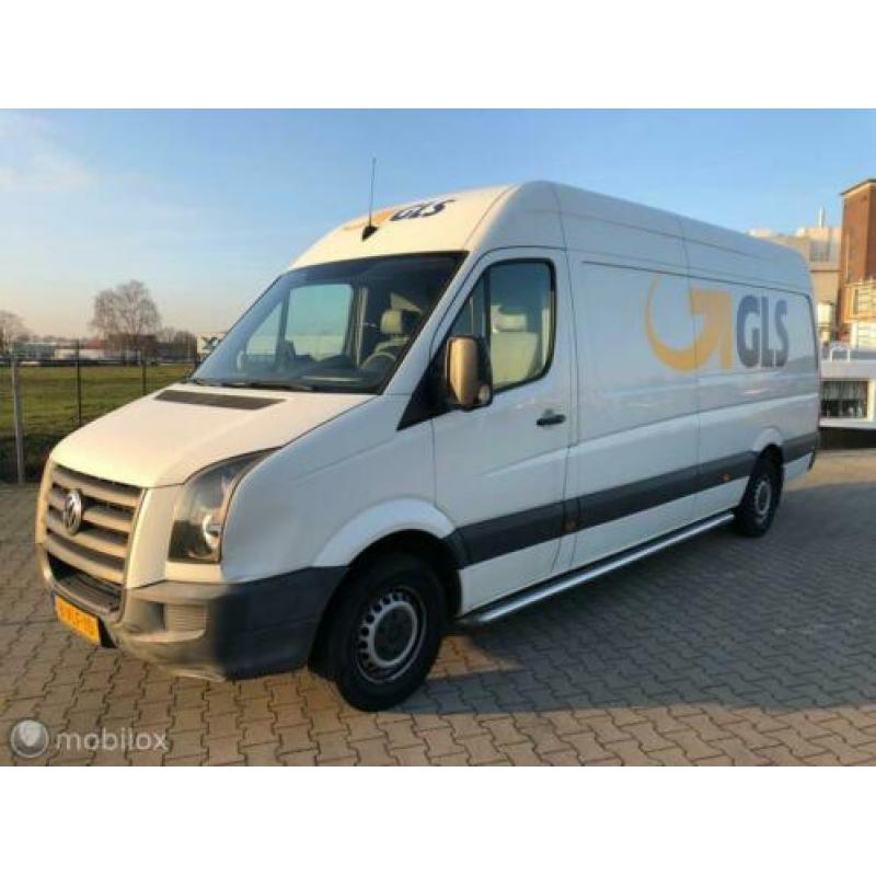 Volkswagen Crafter 46 2.5 TDI L3 H2 bj:2011 NAP APK 6-baks