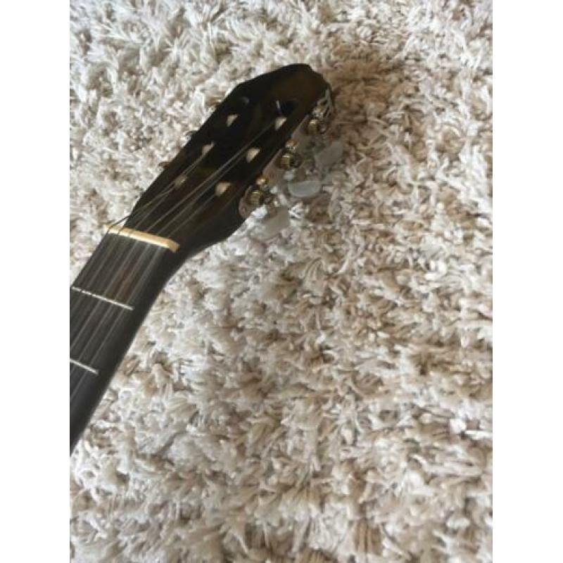 Hofner gitaar nieuw zwart Classic incl hoes
