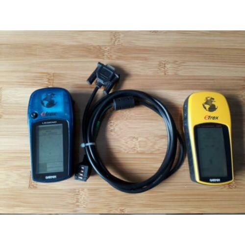 Garmin Etrex H + Etrex Legend + kabel