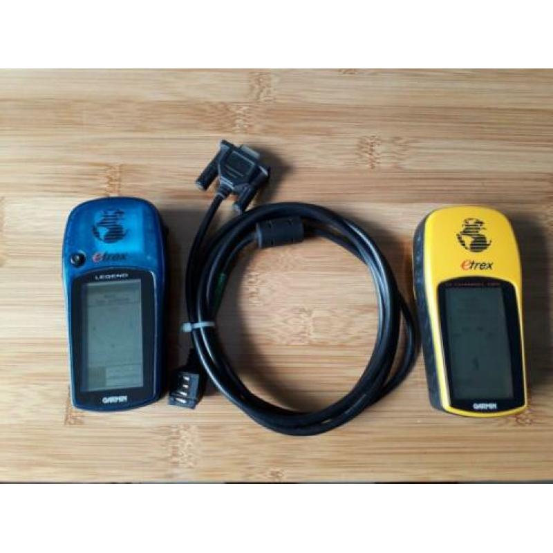 Garmin Etrex H + Etrex Legend + kabel
