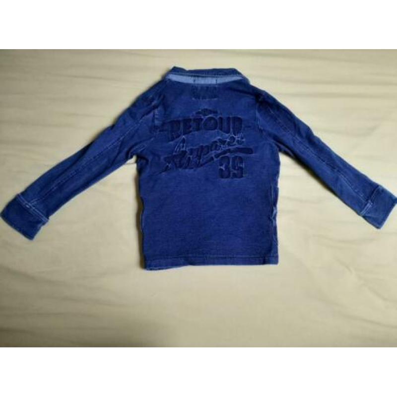 Retour vest en slim fit Spijkerjas maat 116