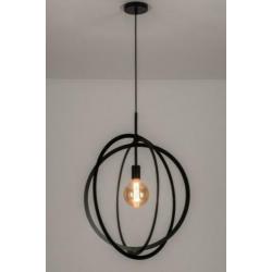 hanglamp 48cm of 60cm ring tafel salontafel vide winkel lamp