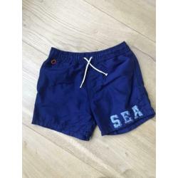 Zwembroek Scotch & Soda maat 140 blauw