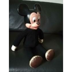 Oude mickey mouse pop HASBRO