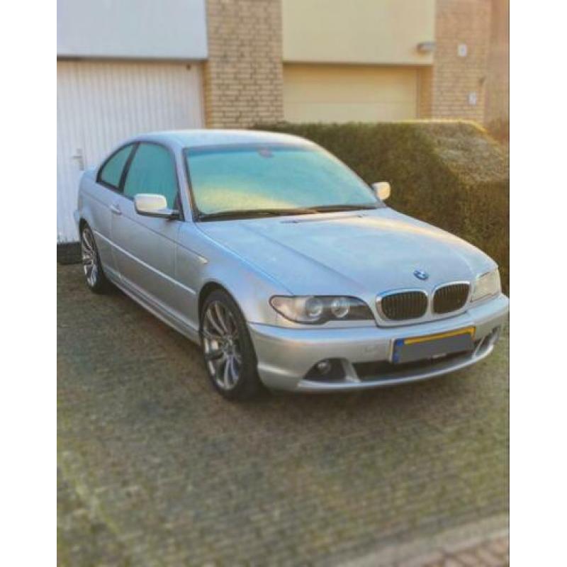 BMW 3-Serie 2.0 CI 318 Coupe 2003 Grijs