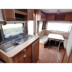 Burstner Averso 460 TL Enkele Bedden