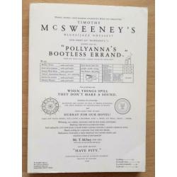 Timothy McSweeney's Blues/ Jazz Odyssey 1999