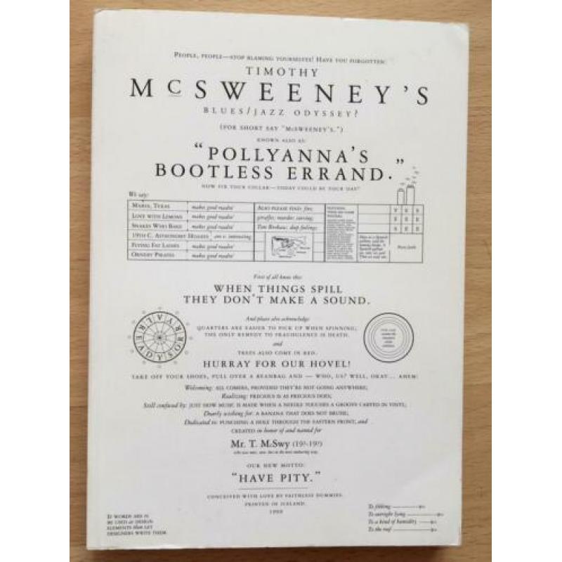 Timothy McSweeney's Blues/ Jazz Odyssey 1999