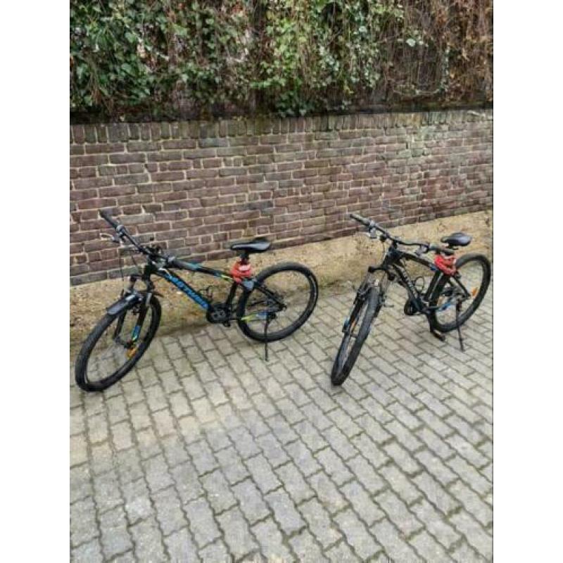 B’twin rockrider 340 mountainbike bike fiets