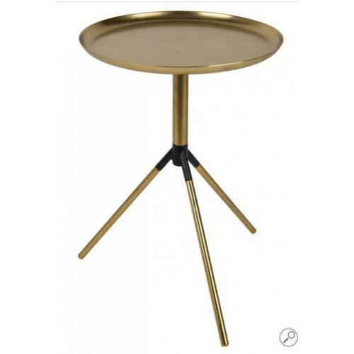 Bijzettafeltje GOUD/MESSING