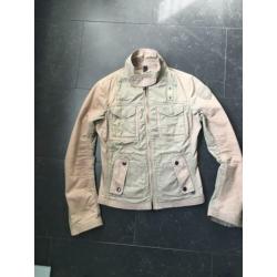 Stoere dames jas van het merk BLAUER, maat XS