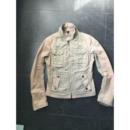 Stoere dames jas van het merk BLAUER, maat XS