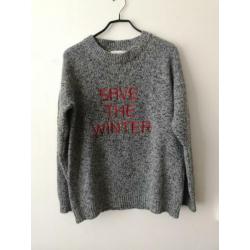 Thinking mu sweater / trui maat l
