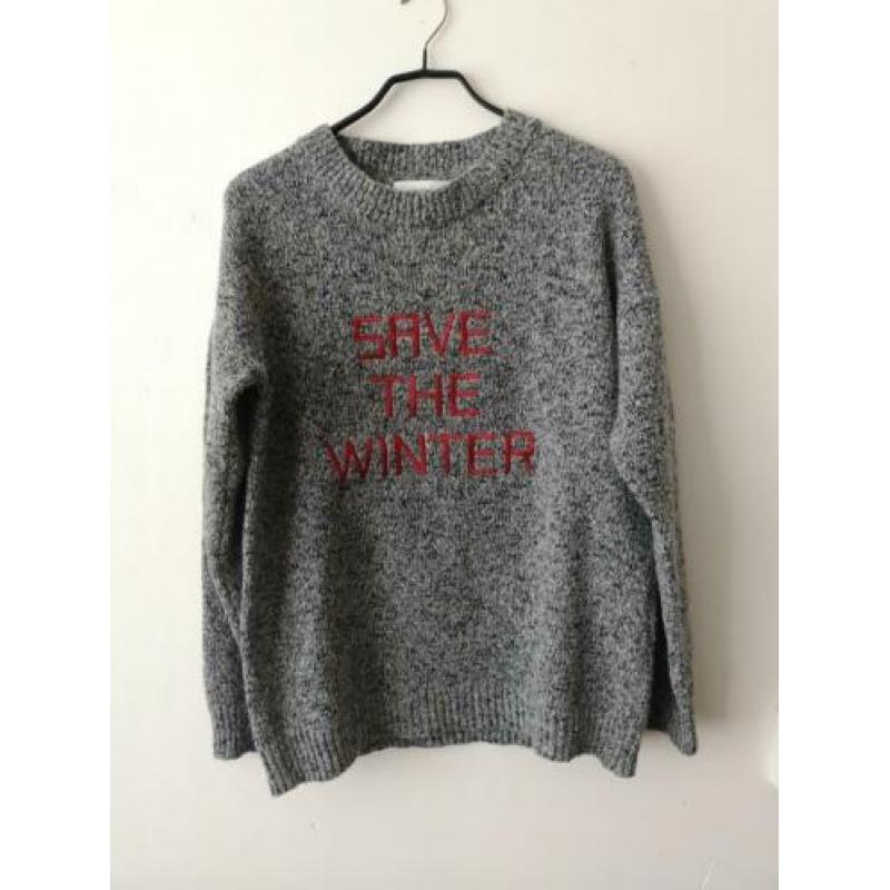 Thinking mu sweater / trui maat l