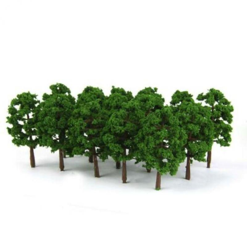 MTOS-set van 6 loofbomen, 3 x (2) versch.types/kleuren (108)