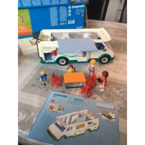 playmobil 6671 camper