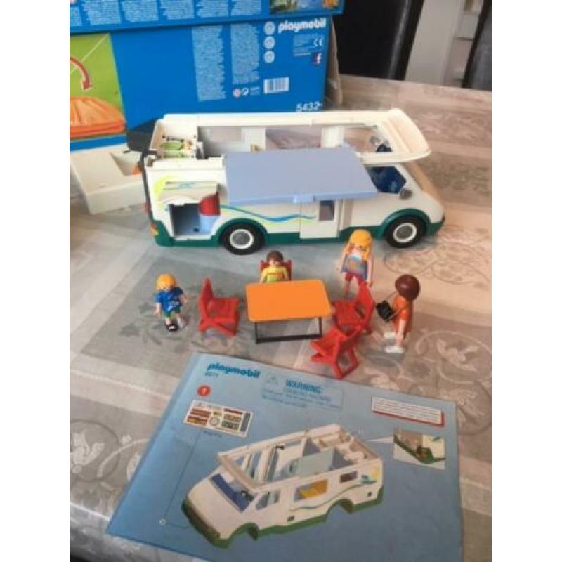 playmobil 6671 camper
