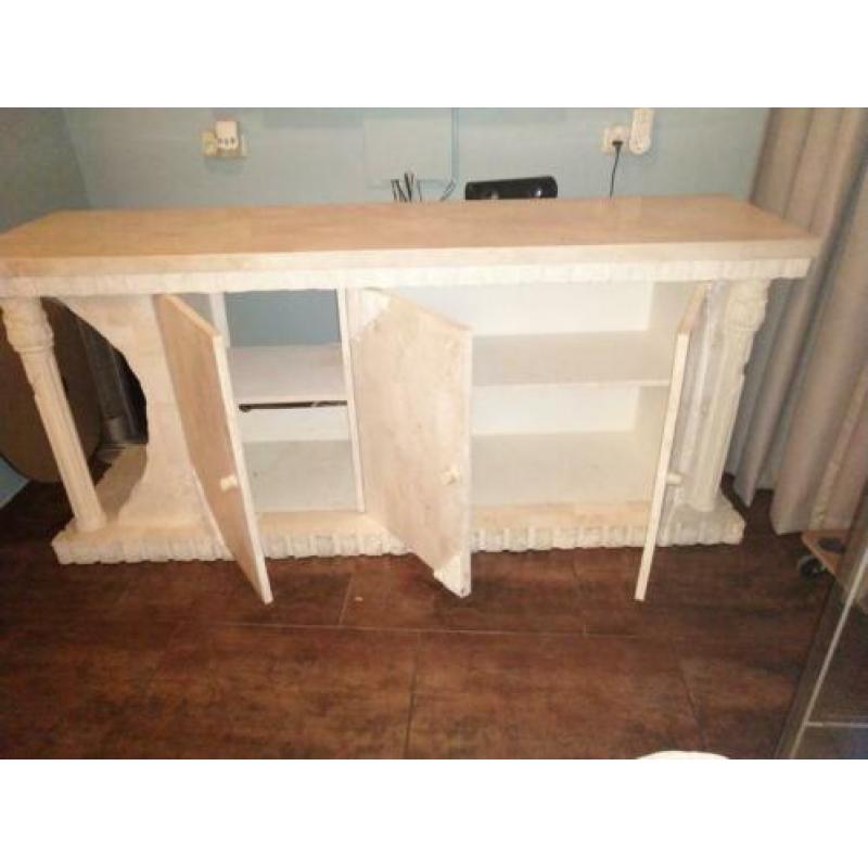 Hoogte 85 cm lengte 195 cm breedte 54 cm