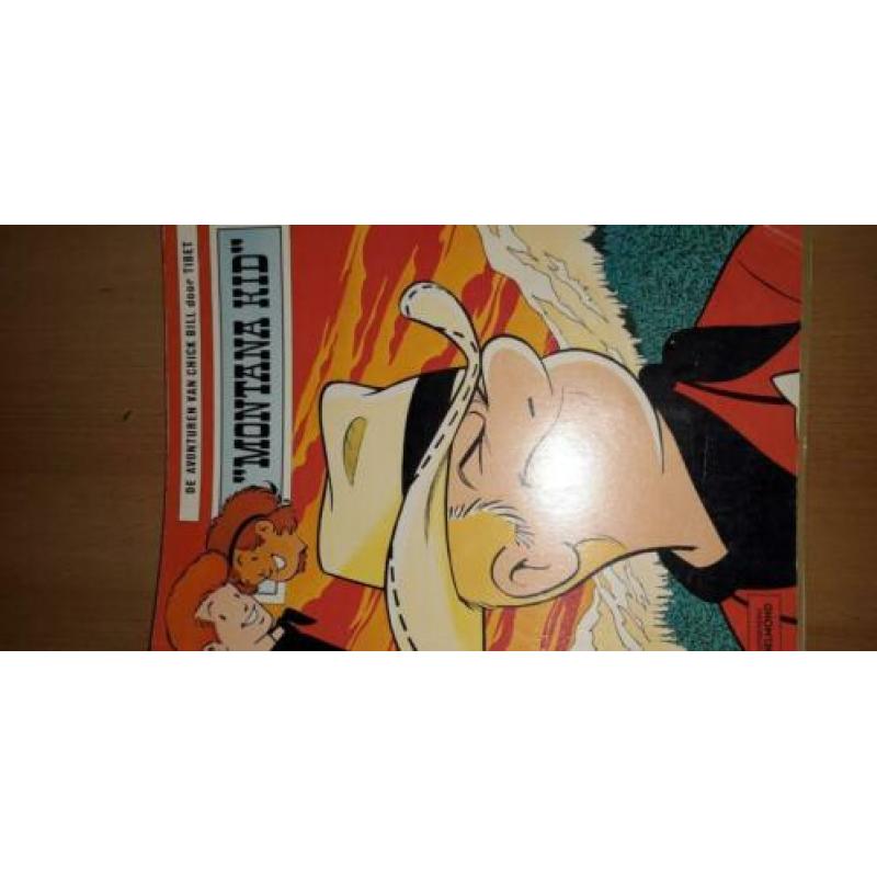17 stripboeken de avonturen van chick bill