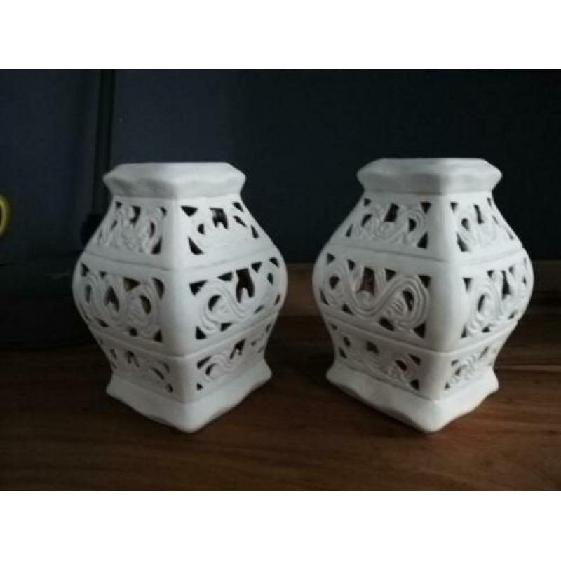 Waxinelichtje houders, theelichtje deco kaarsen houders