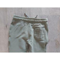Z8 sweatpants joggingbroek groen maat 140