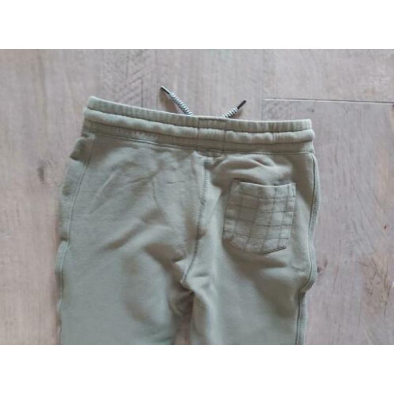 Z8 sweatpants joggingbroek groen maat 140