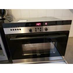 Mooie Bosch RVS inbouw oven met magnetron functie