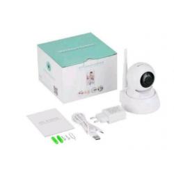 Nieuwe babyfoon met 360 grd camera en nachtstand