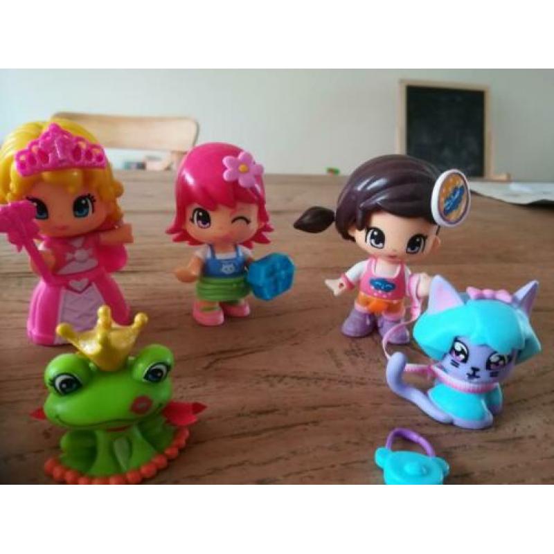 Pinypon popjes plus accessoires