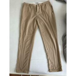 Scotch & soda broek pantalon helemaal nieuw maat m creme
