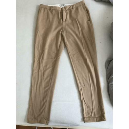 Scotch & soda broek pantalon helemaal nieuw maat m creme