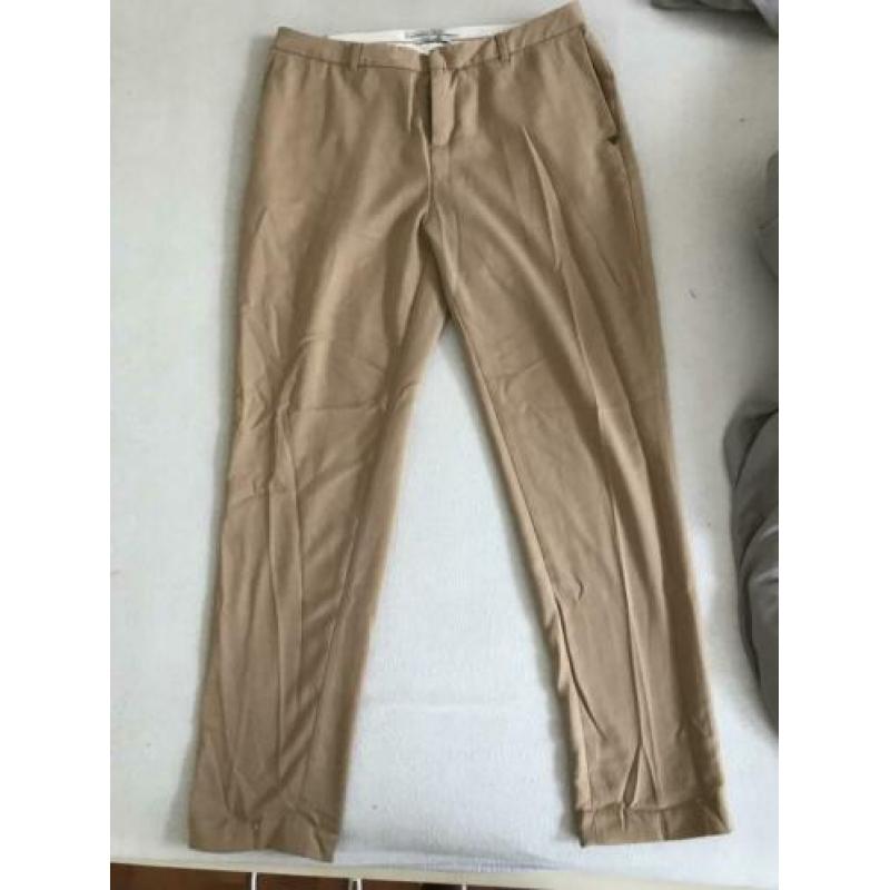 Scotch & soda broek pantalon helemaal nieuw maat m creme