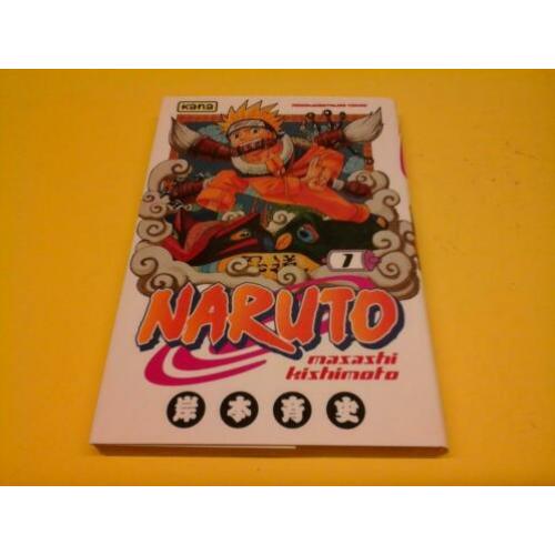 strips manga nuruto 9 delen