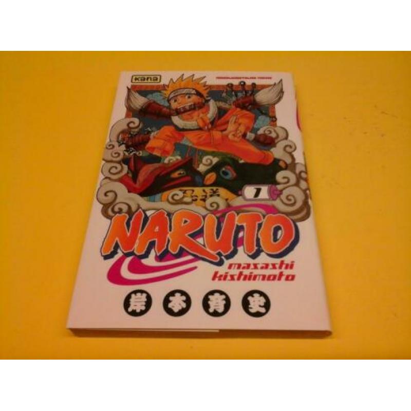 strips manga nuruto 9 delen