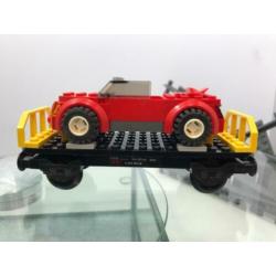 ?? Lego | 7898 | Wagon | Auto | Cargo Train Deluxe | AQ