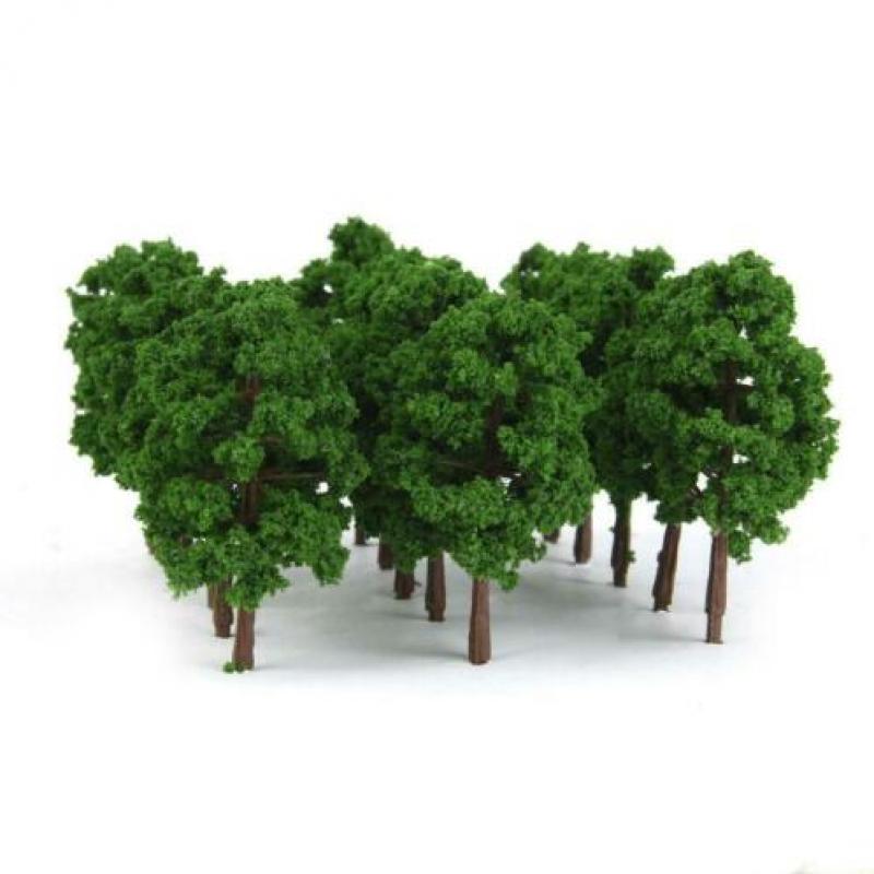 MTOS-set van 6 loofbomen, 3 x (2) versch.types/kleuren (108)