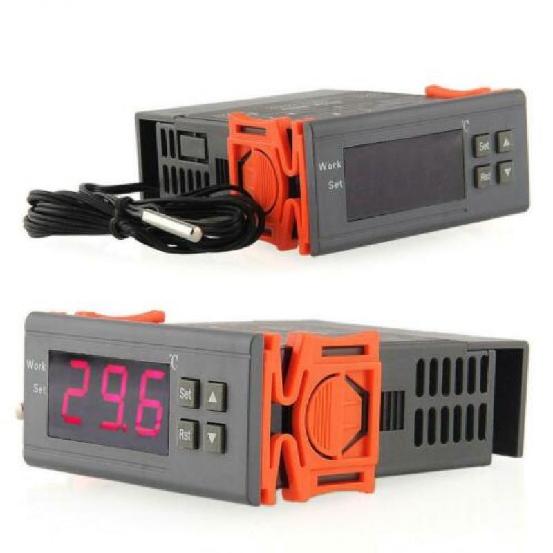Digitale thermostaat / digitale temperatuurmeter 220V