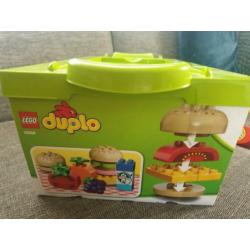 Duo picknick / hamburgerset 10566