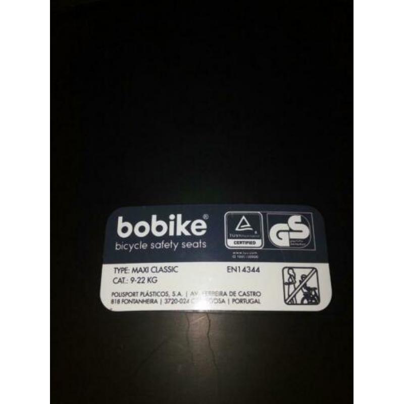Bobike fietstoeltje