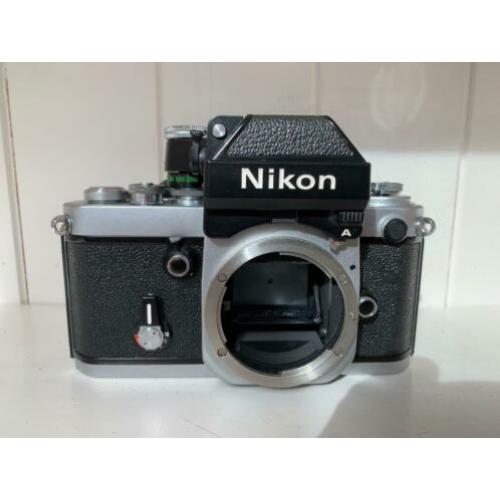 Nikon F2A / F2 uit 1971met DP-11