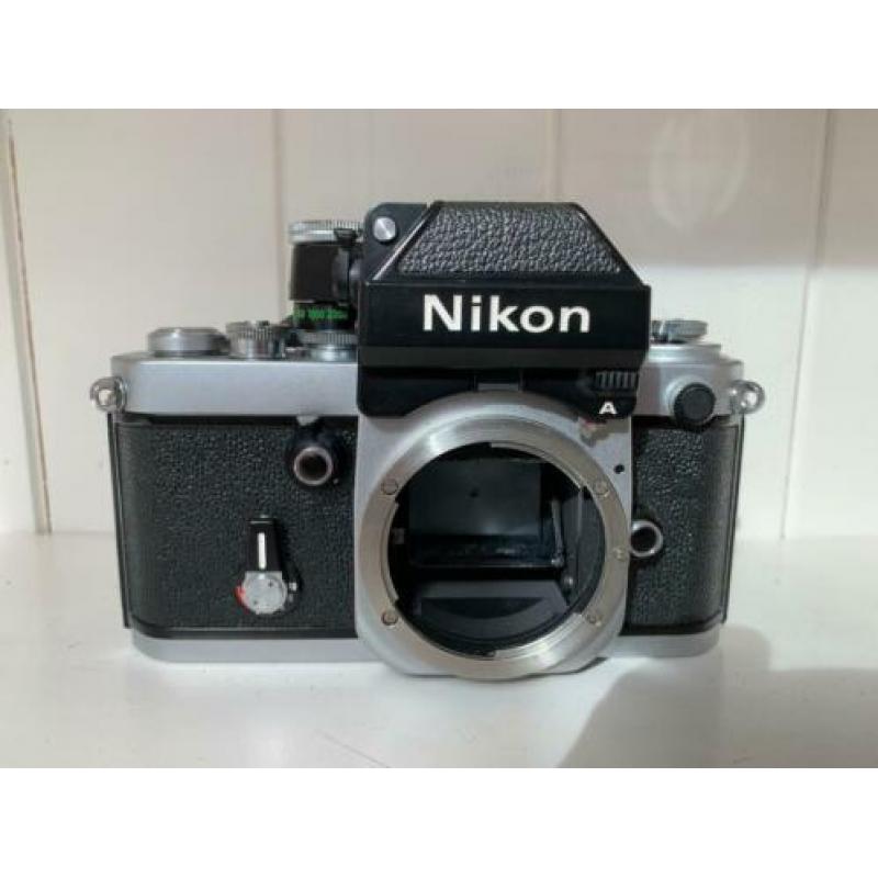 Nikon F2A / F2 uit 1971met DP-11