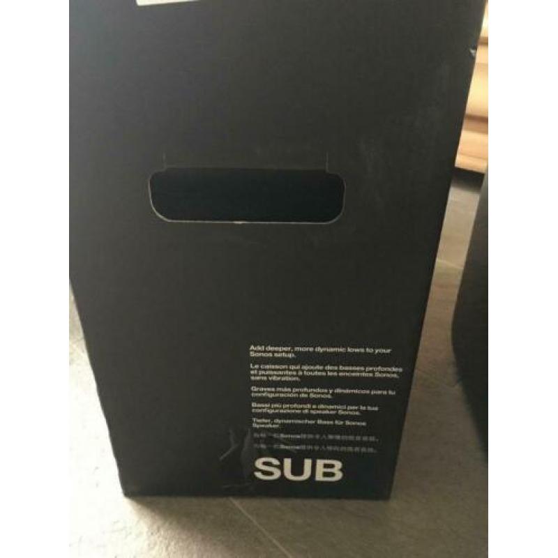 Subwoofer Sonos.