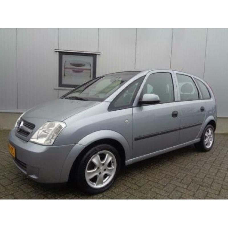 Opel Meriva 1.6-16V Enjoy Nette auto met veel Luxe!