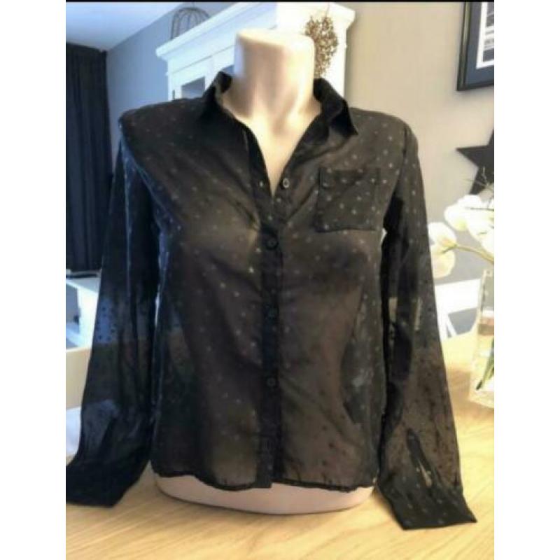 ?? Transparante blouse mt 38??